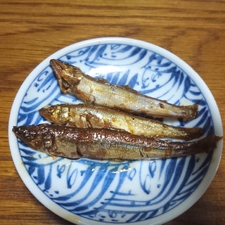 小鮎の甘露煮